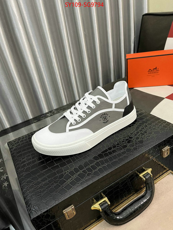 Men Shoes-Hermes shop ID: SG9794 $: 109USD