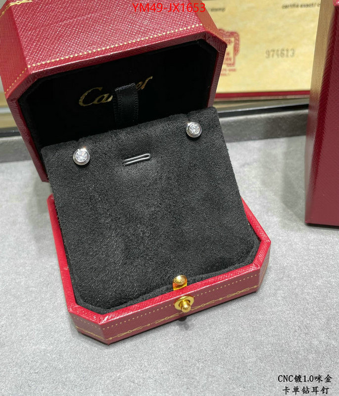 Jewelry-Cartier wholesale sale ID: JX1653 $: 49USD