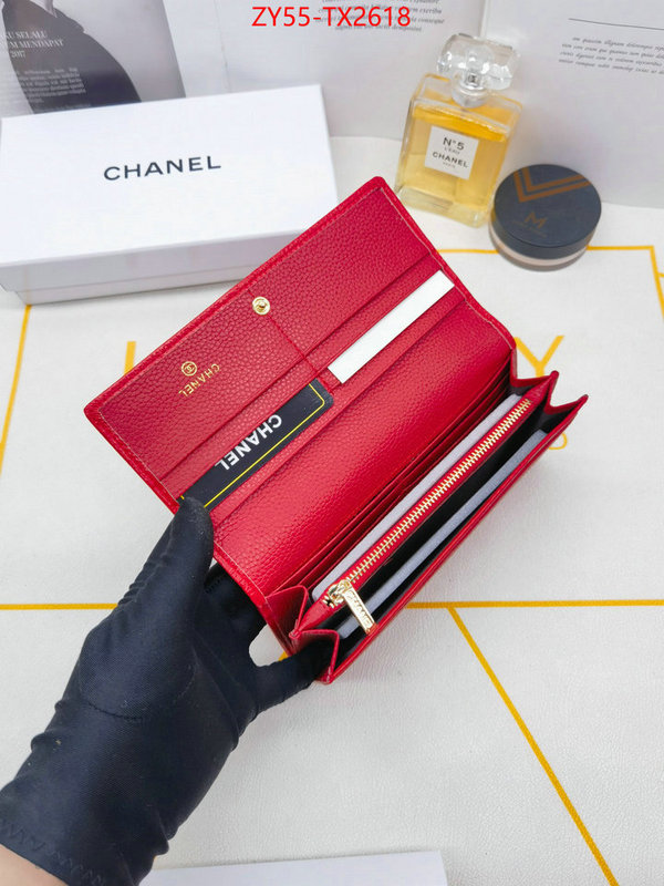 Chanel Bags(4A)-Wallet- where should i buy replica ID: TX2618 $: 55USD,