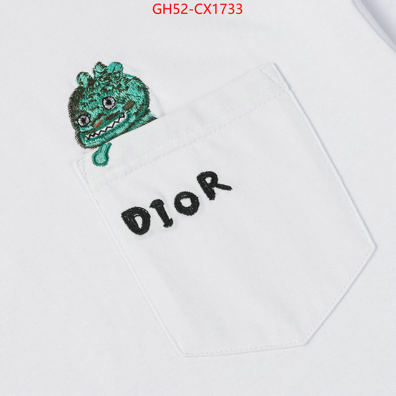 Clothing-Dior mirror quality ID: CX1733 $: 52USD