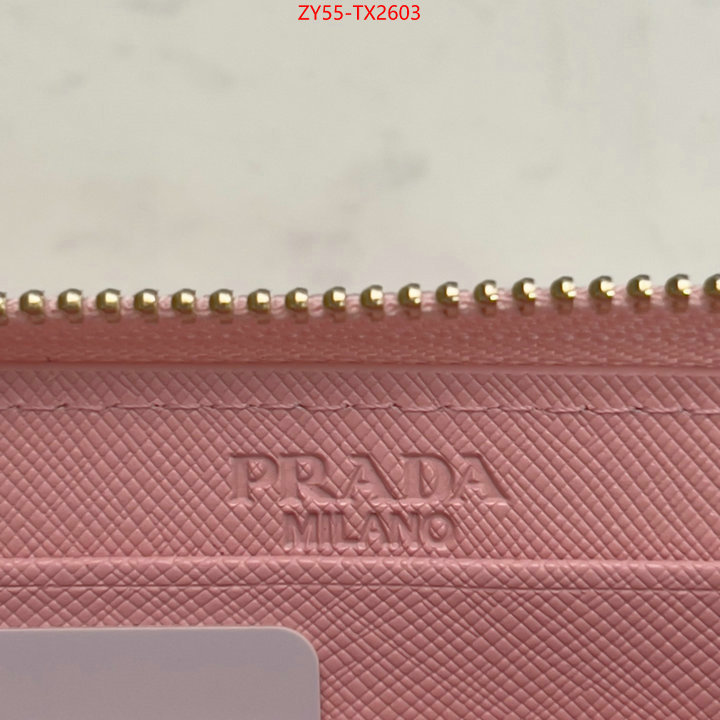 Prada Bags (4A)-Wallet flawless ID: TX2603 $: 55USD,