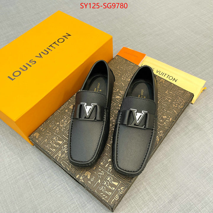 Men Shoes-LV 7 star collection ID: SG9780 $: 125USD