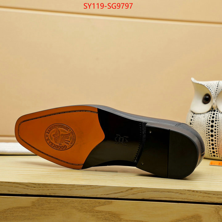 Men Shoes-Hermes shop designer replica ID: SG9797 $: 119USD