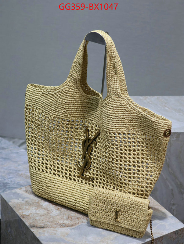 YSL Bags(TOP)-Handbag- highest quality replica ID: BX1047 $: 359USD,