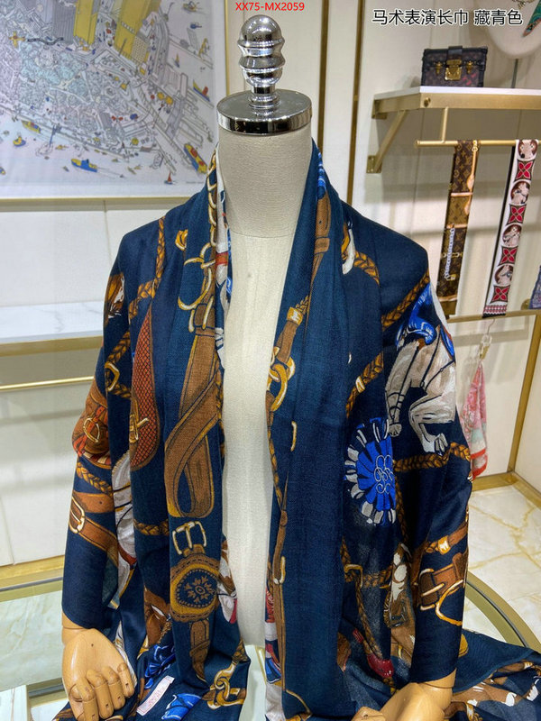 Scarf-Hermes sell online luxury designer ID: MX2059 $: 75USD