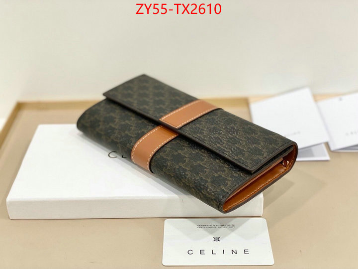 CELINE Bags(4A)-Wallet 7 star collection ID: TX2610 $: 55USD,