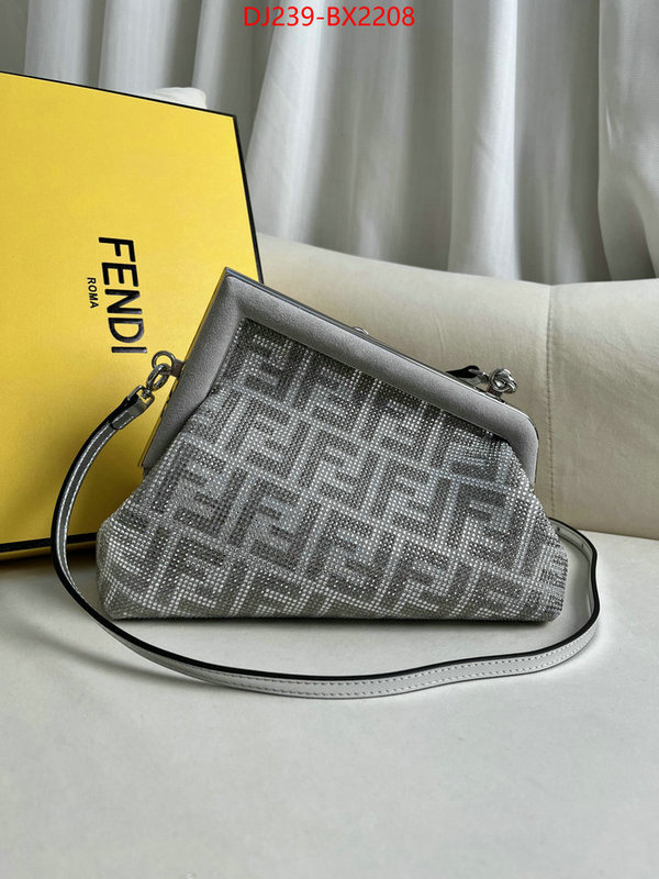 Fendi Bags(TOP)-First Series the best quality replica ID: BX2208 $: 239USD