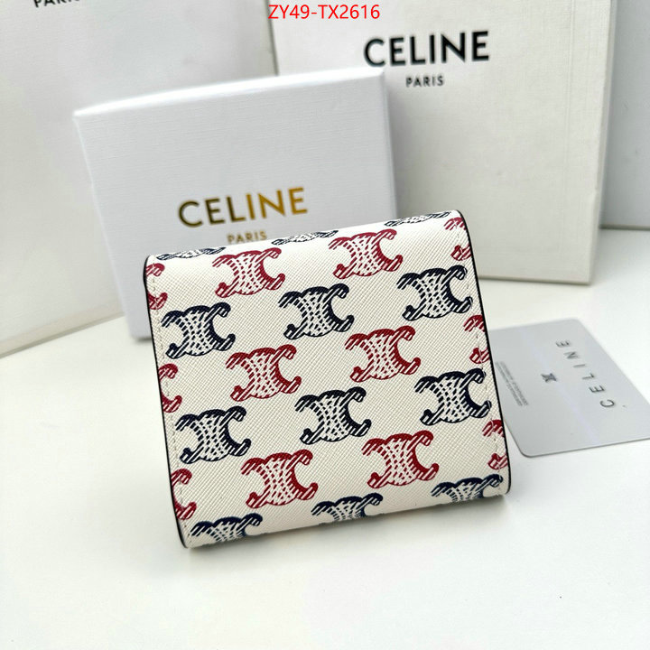 CELINE Bags(4A)-Wallet at cheap price ID: TX2616 $: 49USD,