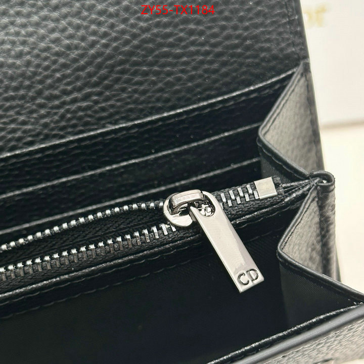 Dior Bags(4A)-Wallet- replica ID: TX1184 $: 55USD,