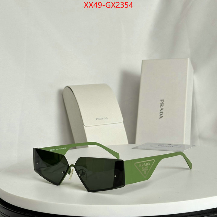 Glasses-Prada aaaaa+ replica ID: GX2354 $: 49USD