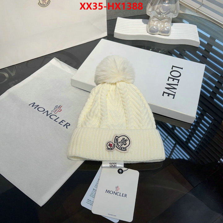 Cap(Hat)-Moncler aaaaa replica designer ID: HX1388 $: 35USD