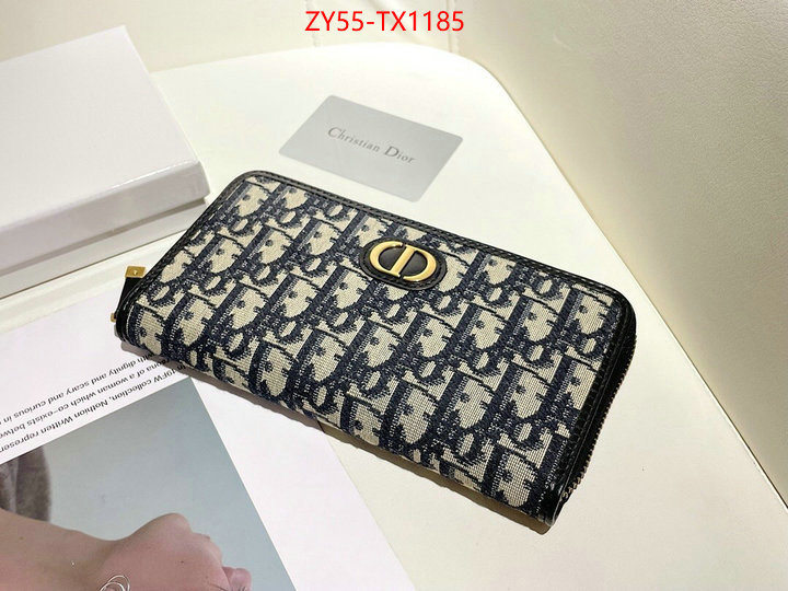 Dior Bags(4A)-Wallet- where to buy fakes ID: TX1185 $: 55USD,