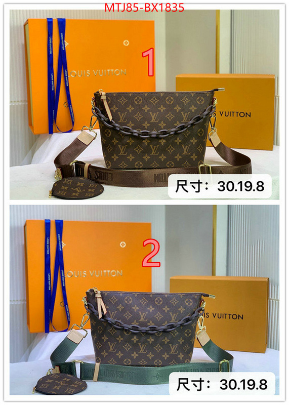 LV Bags(4A)-Pochette MTis Bag- where quality designer replica ID: BX1835 $: 85USD,