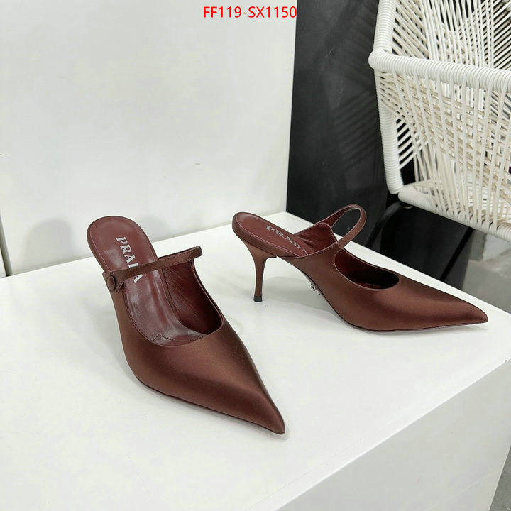 Women Shoes-Prada aaaaa customize ID: SX1150 $: 119USD