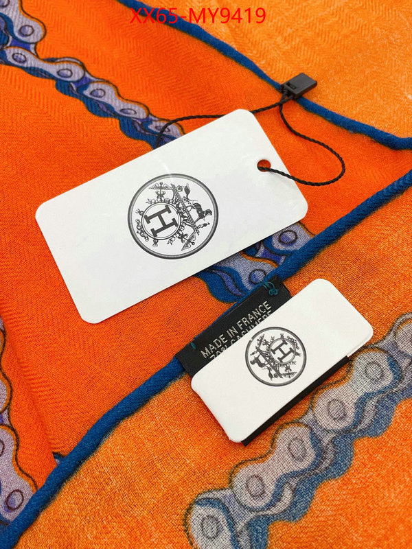 Scarf-Hermes high quality perfect ID: MY9419 $: 65USD