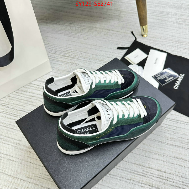 Women Shoes-Chanel shop designer replica ID: SE2741 $: 129USD