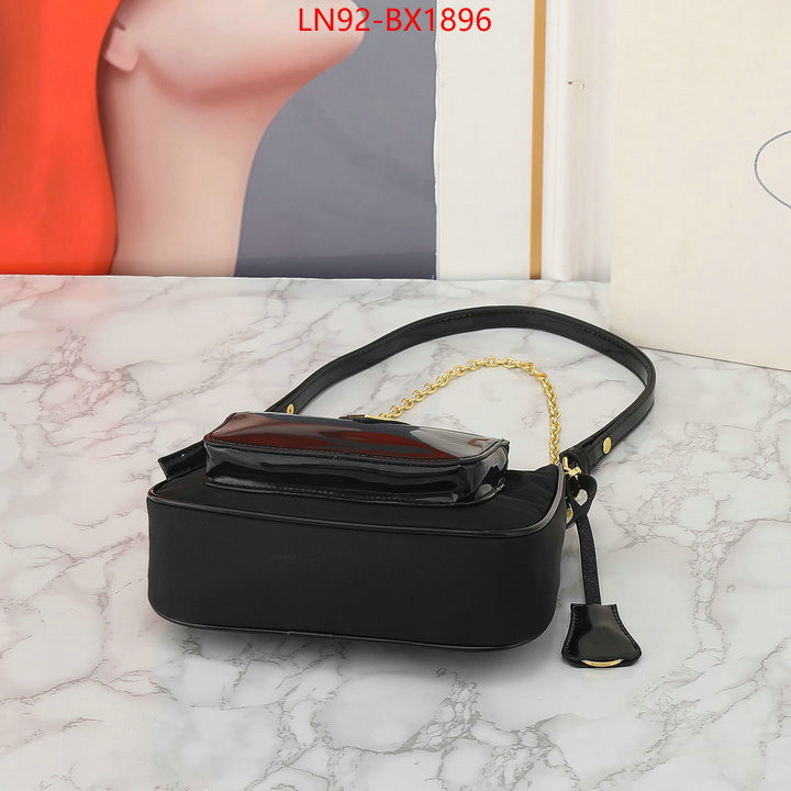 Prada Bags (4A)-Diagonal- 1:1 replica wholesale ID: BX1896 $: 92USD,