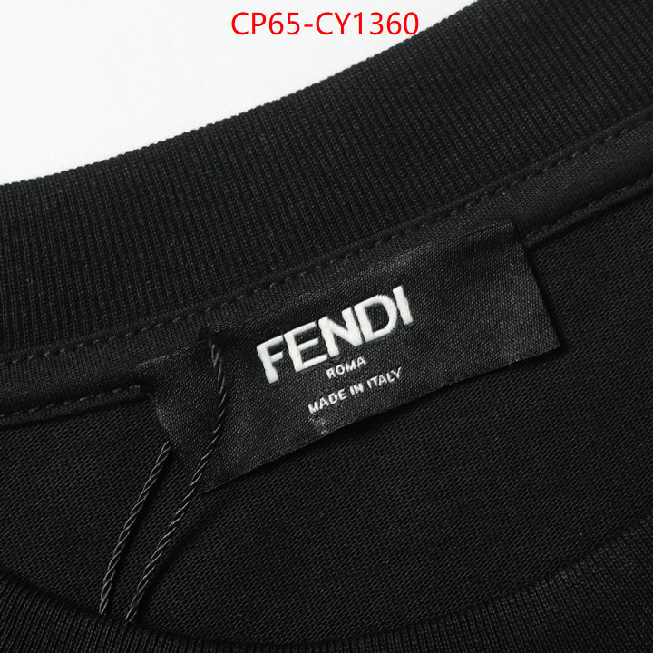 Clothing-Fendi wholesale imitation designer replicas ID: CY1360 $: 69USD