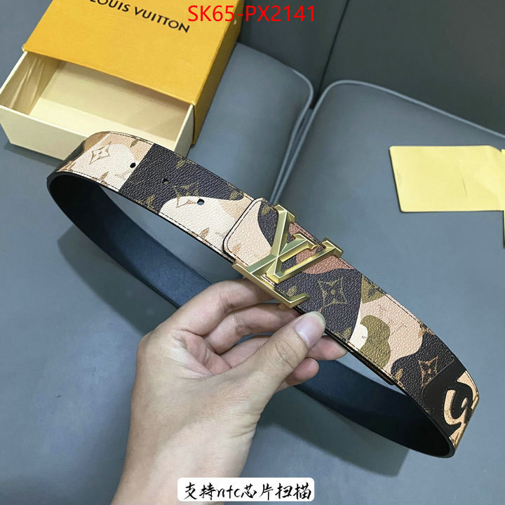 Belts-LV designer 7 star replica ID: PX2141 $: 65USD