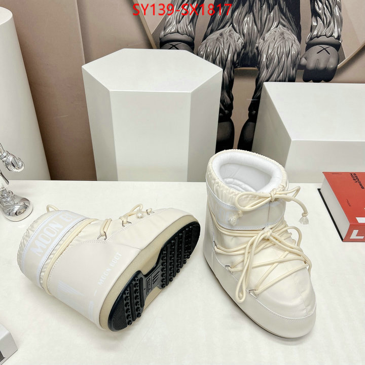 Women Shoes-Moon boot shop the best high quality ID: SX1817 $: 139USD