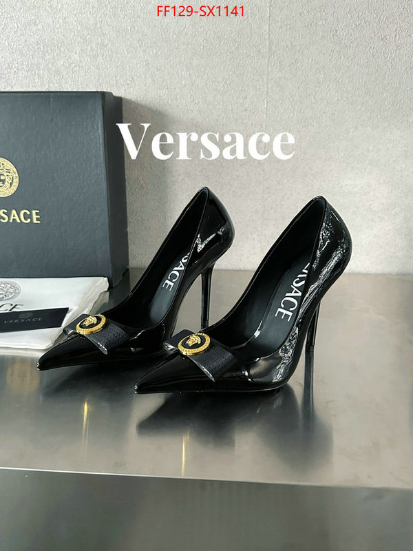 Women Shoes-Versace highest product quality ID: SX1141 $: 129USD