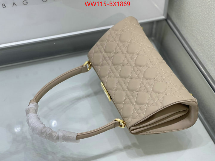 Dior Bags(4A)-Other Style- customize best quality replica ID: BX1869 $: 115USD,