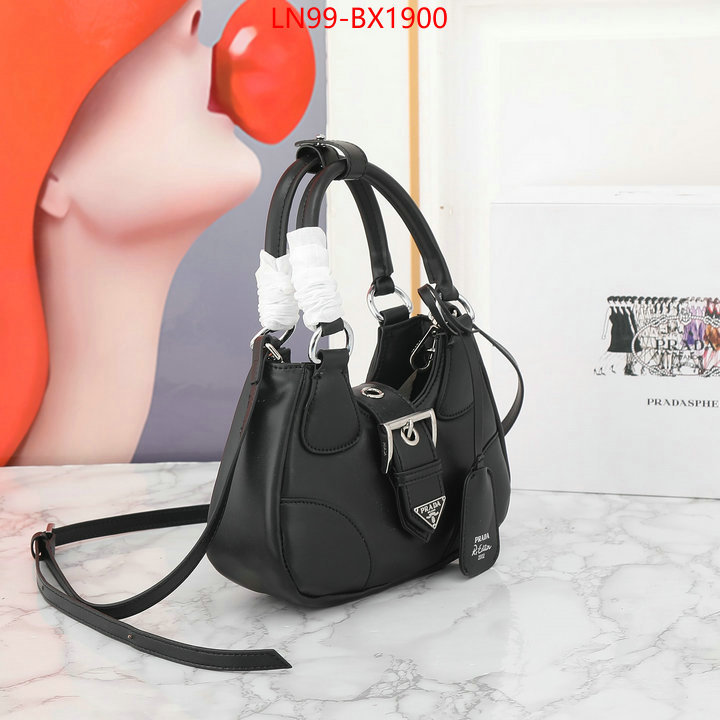 Prada Bags (4A)-Diagonal- aaaaa customize ID: BX1900 $: 99USD,