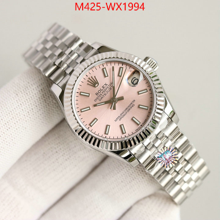 Watch(TOP)-Rolex mirror quality ID: WX1994 $: 425USD