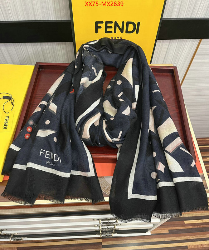 Clothing-Fendi luxury cheap replica ID: MX2839 $: 75USD