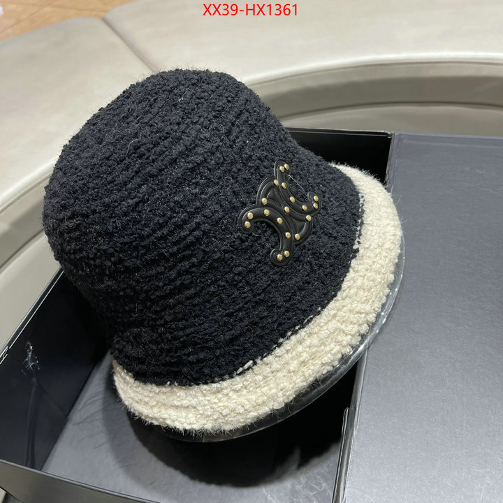 Cap(Hat)-Celine shop designer replica ID: HX1361 $: 39USD