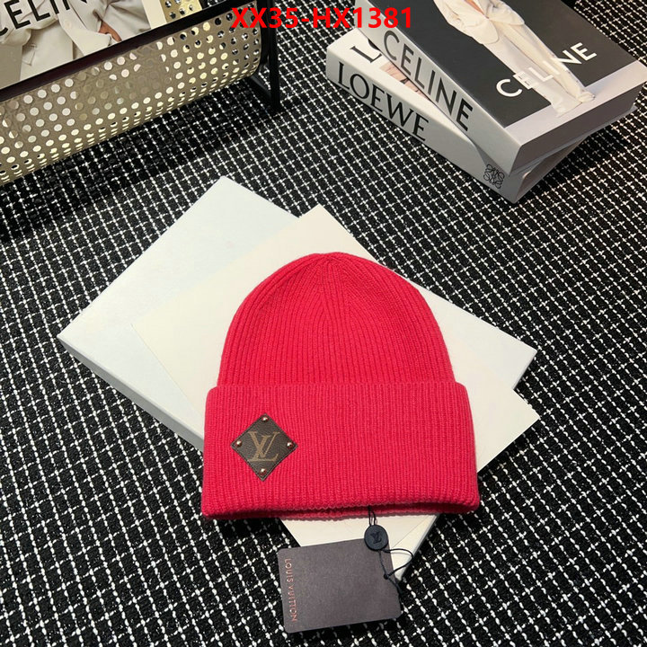 Cap(Hat)-LV designer high replica ID: HX1381 $: 35USD