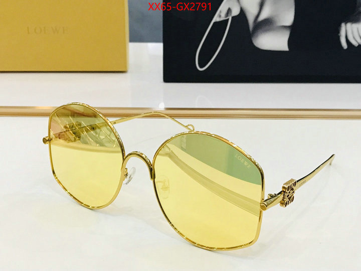 Glasses-Loewe designer replica ID: GX2791 $: 65USD