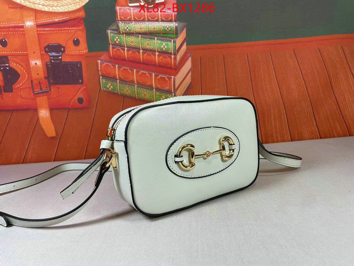 Gucci Bags(4A)-Horsebit- luxury cheap replica ID: BX1286 $: 82USD,