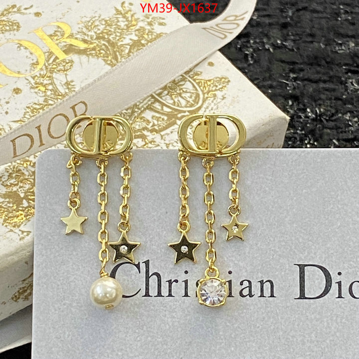 Jewelry-Dior cheap replica designer ID: JX1637 $: 39USD