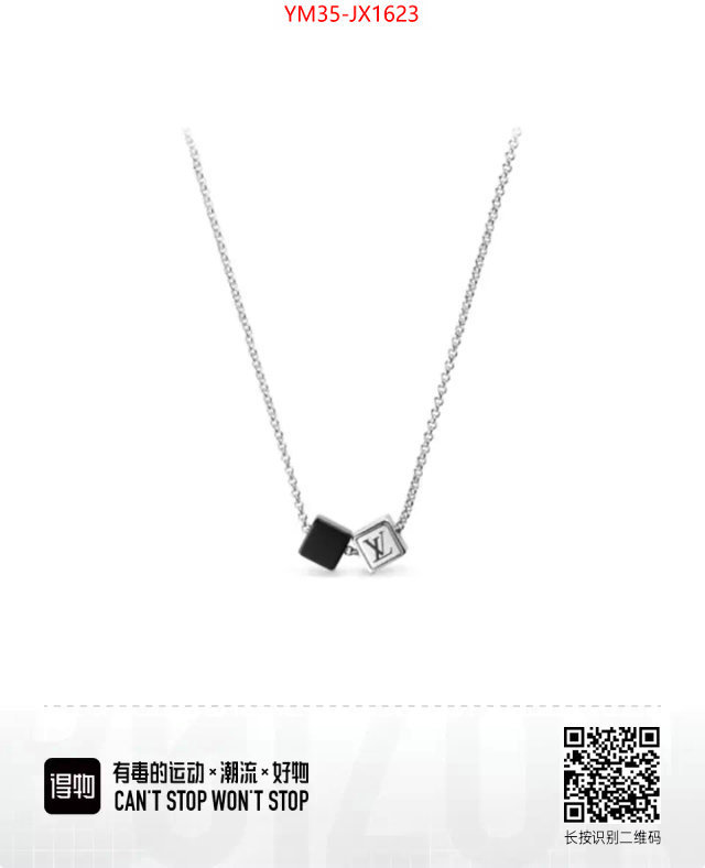 Jewelry-LV high-end designer ID: JX1623 $: 35USD