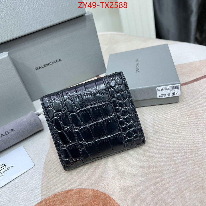 Balenciaga Bags(4A)-Wallet best ID: TX2588 $: 49USD,