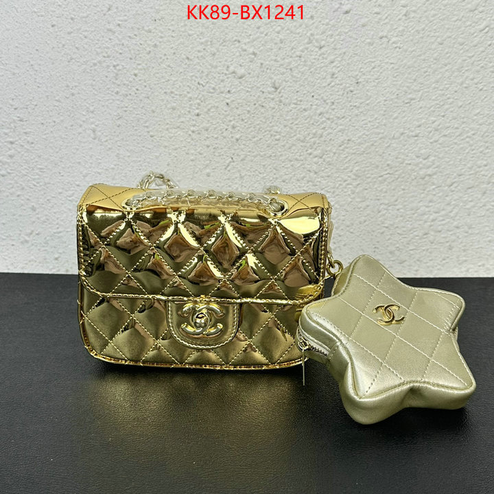 Chanel Bags(4A)-Diagonal- top quality ID: BX1241 $: 89USD,