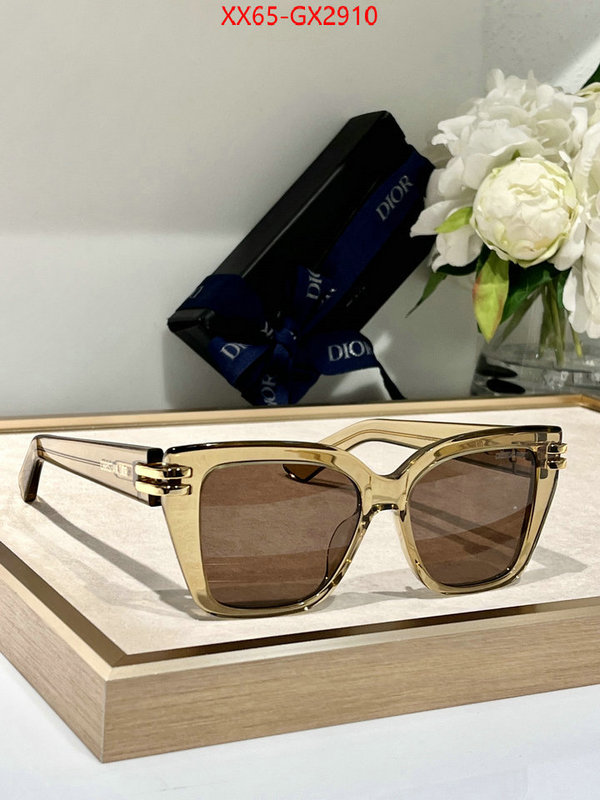 Glasses-Dior the best quality replica ID: GX2910 $: 65USD