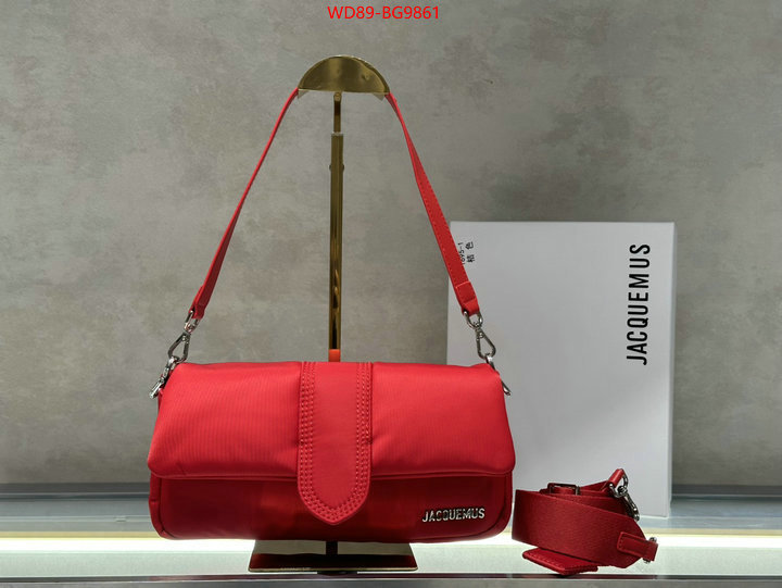 Jacquemus Bags(4A)-Diagonal- buying replica ID: BG9861