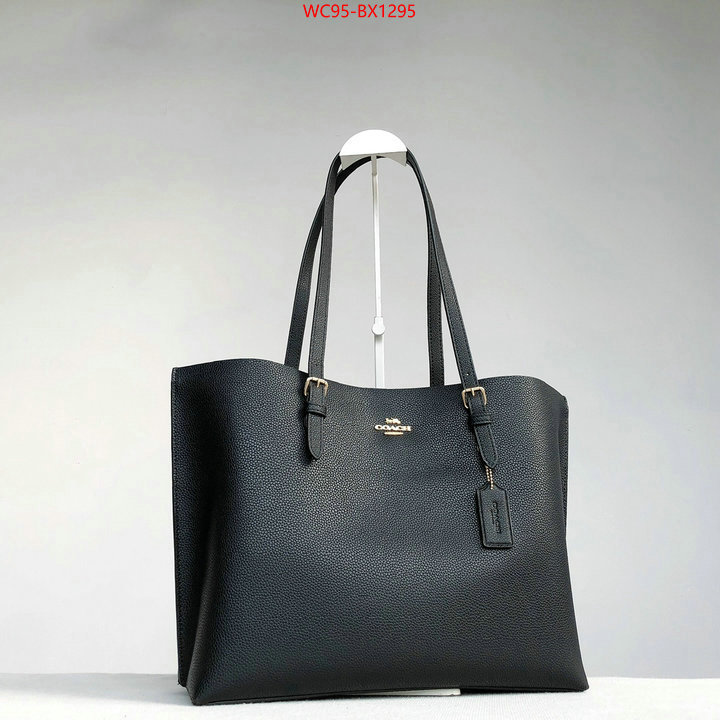 Coach Bags(4A)-Tote- replcia cheap ID: BX1295 $: 95USD,