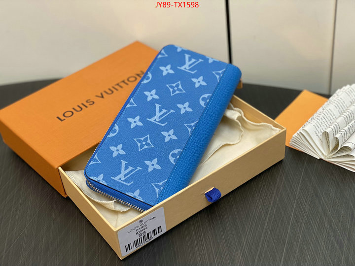 LV Bags(TOP)-Wallet good ID: TX1598 $: 89USD