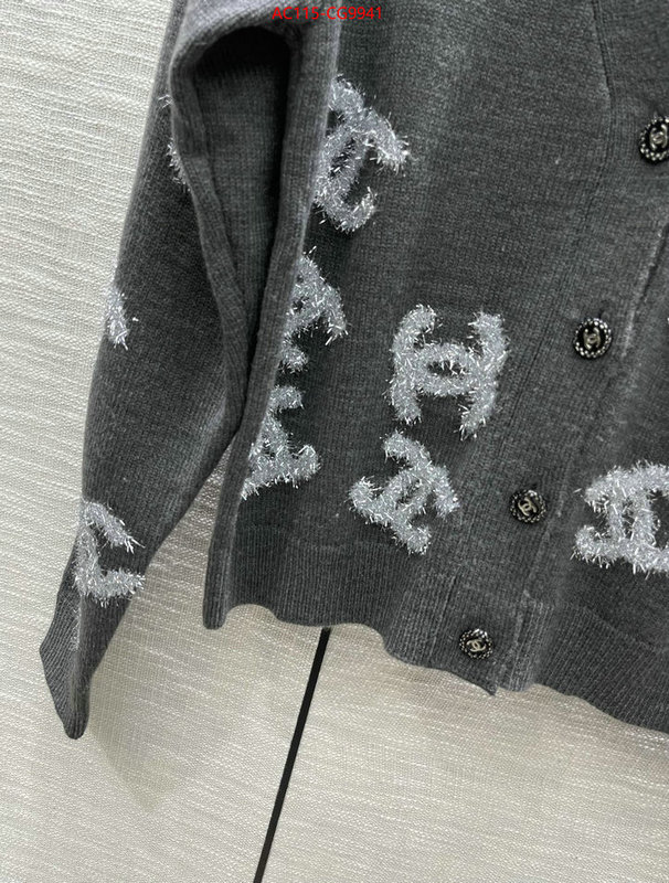 Clothing-Chanel buy best quality replica ID: CG9941 $: 115USD