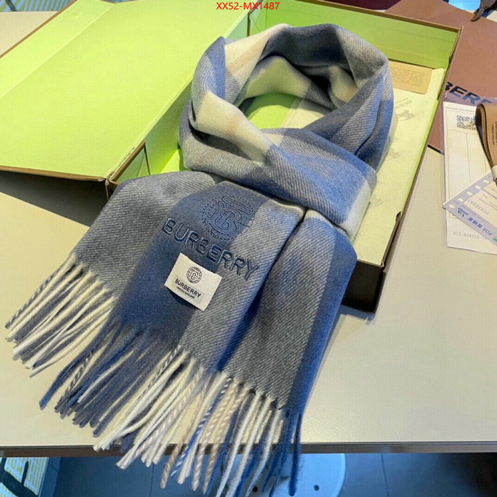 Scarf-Burberry replica aaaaa+ designer ID: MX1487 $: 52USD