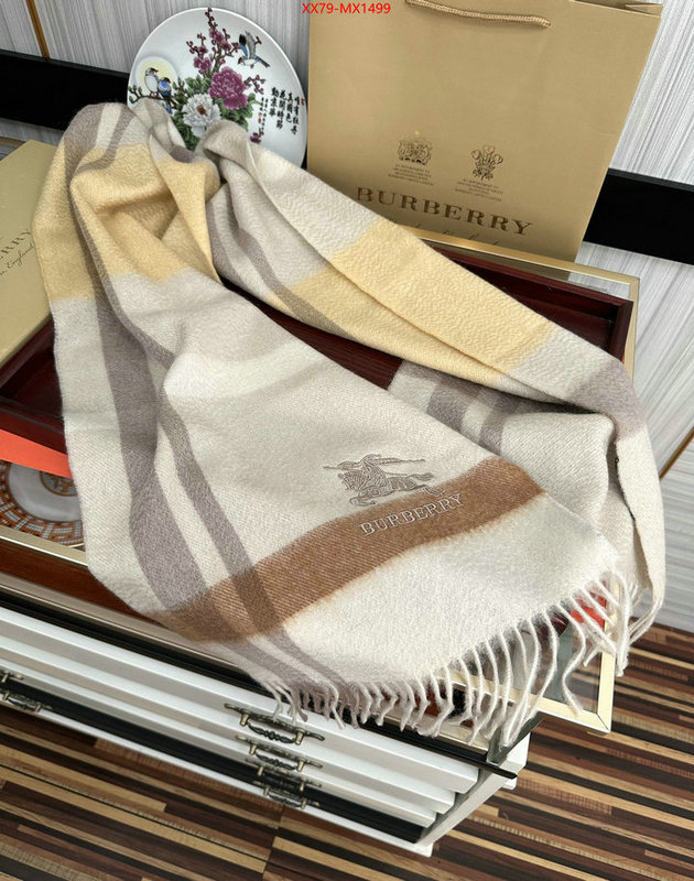 Scarf-Burberry designer wholesale replica ID: MX1499 $: 79USD