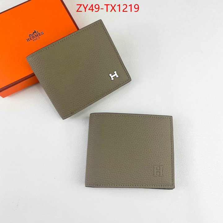 Hermes Bags(4A)-Wallet- can i buy replica ID: TX1219 $: 49USD,
