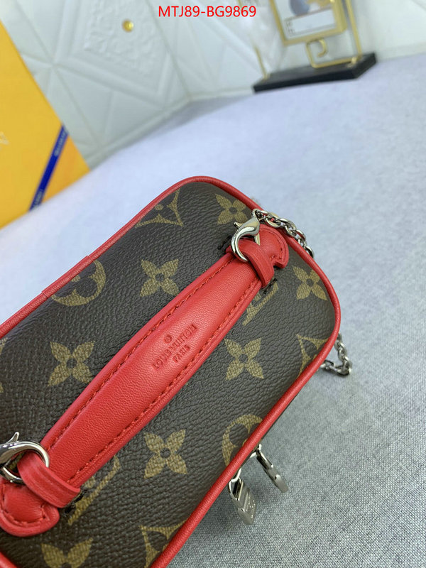 LV Bags(4A)-Vanity Bag- 7 star collection ID: BG9869