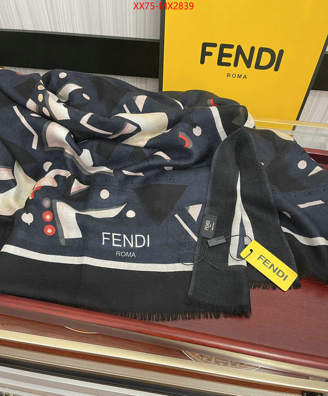 Clothing-Fendi luxury cheap replica ID: MX2839 $: 75USD