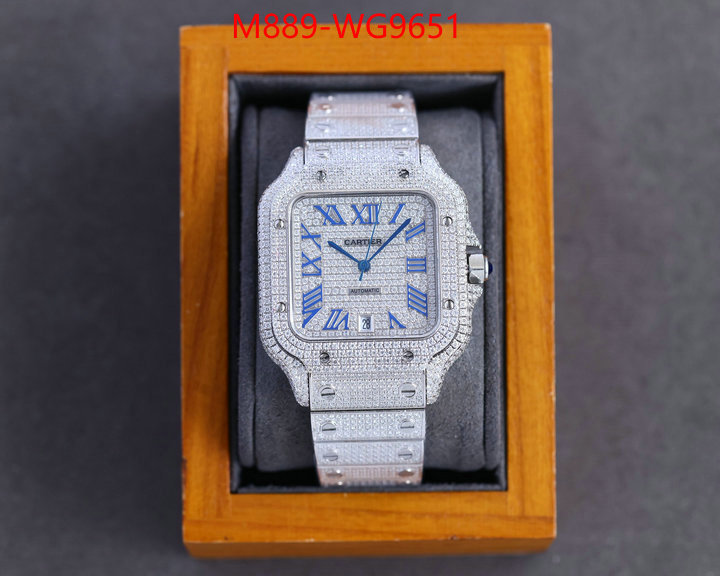 Watch(TOP)-Cartier high quality happy copy ID: WG9651 $: 889USD
