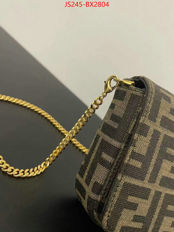 Fendi Bags(TOP)-Diagonal- where can i buy the best 1:1 original ID: BX2804 $: 245USD,