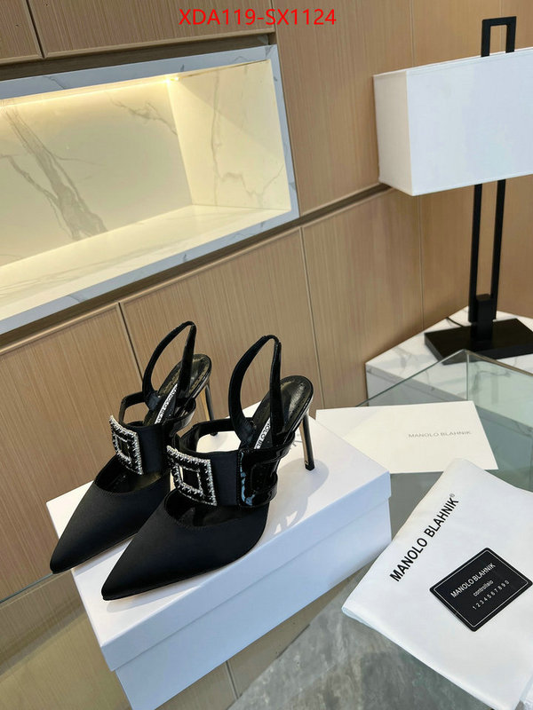 Women Shoes-Manolo Blahnik online china ID: SX1124 $: 119USD